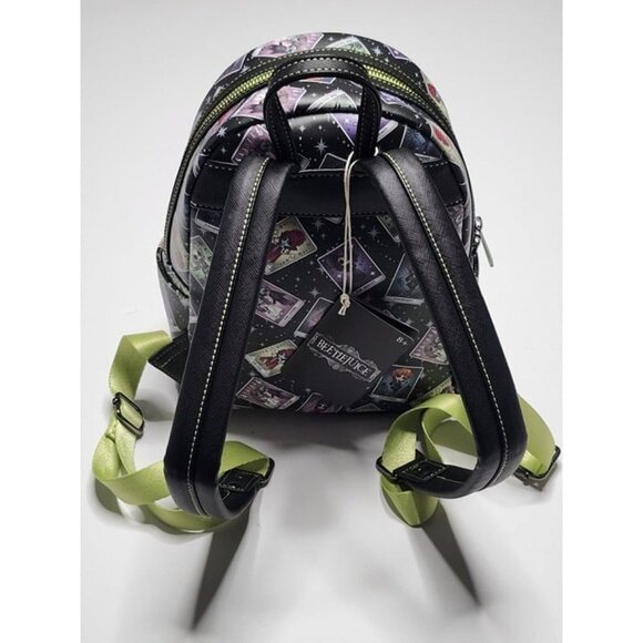 **HARD TO FIND **Loungefly Beetlejuice Warner Bros Icons Mini Backpack main image 5